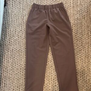 Mondetta wine Elastic Waist Pants